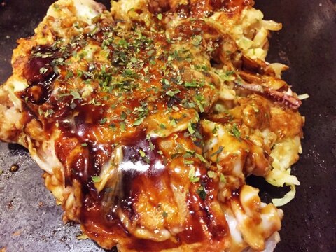 関西風 イカ玉お好み焼き レシピ 作り方 By たかまさ20010911 楽天レシピ